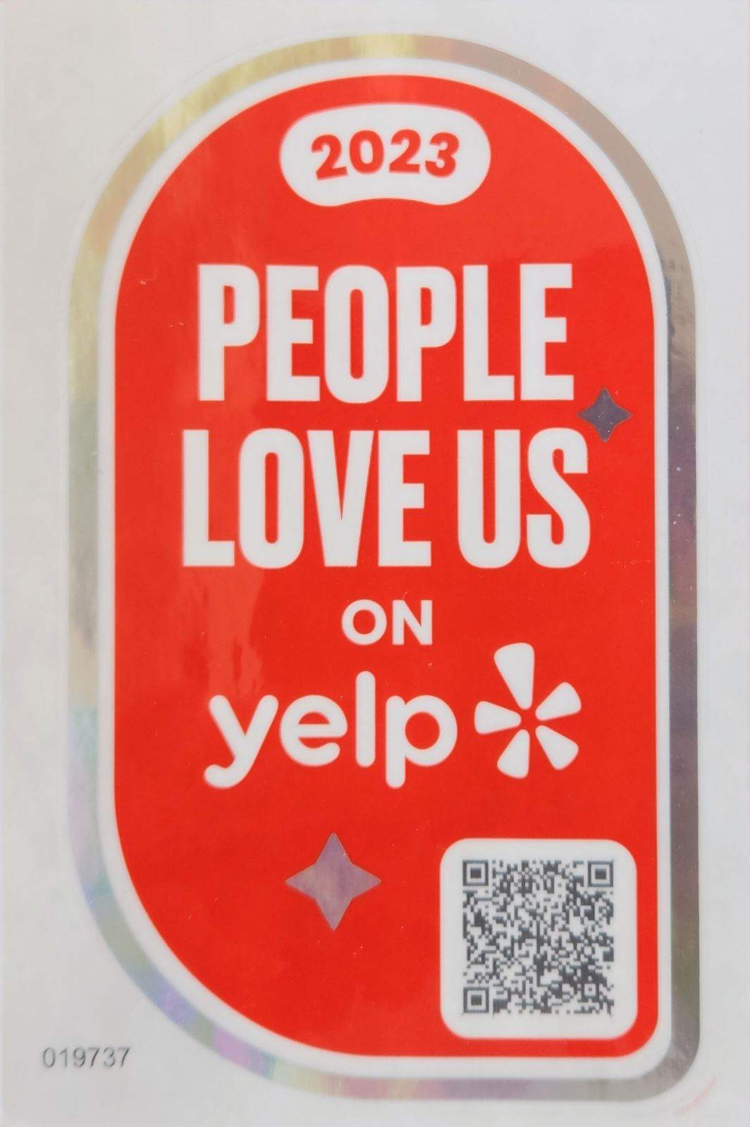 Yelp People Love Us 2023