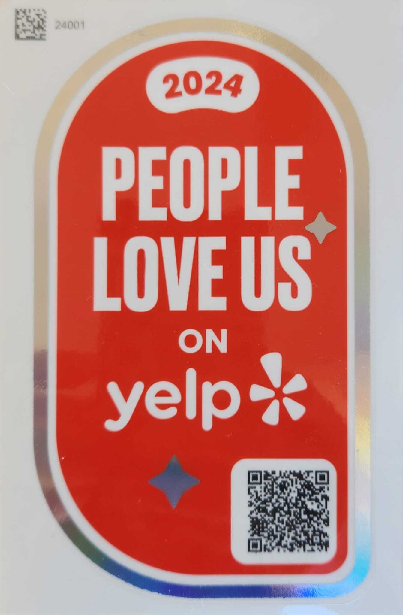 Yelp People Love Us 2024