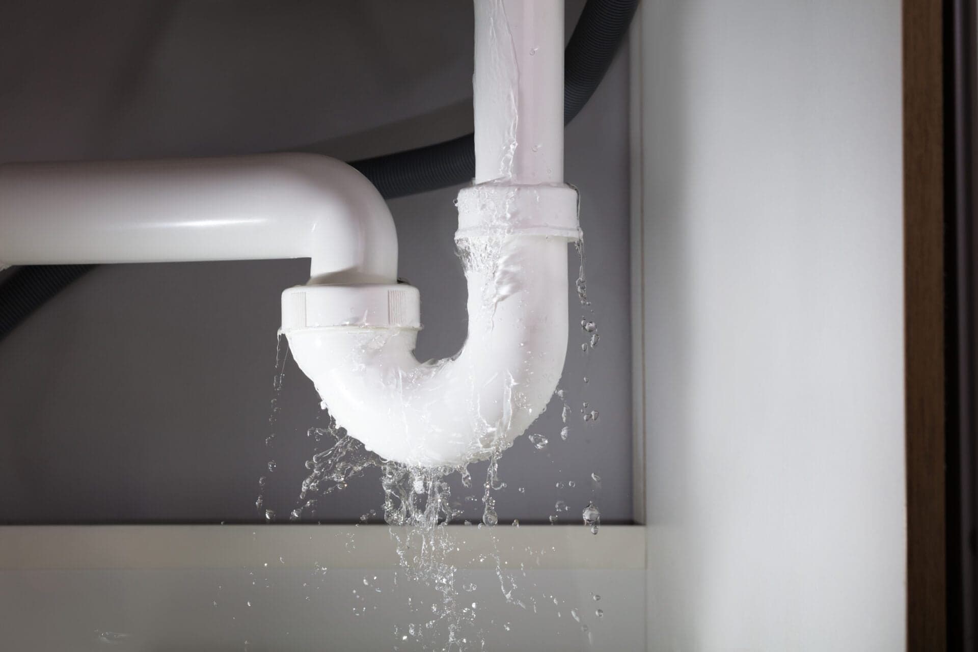 Water Leak Diagnosis & Repair