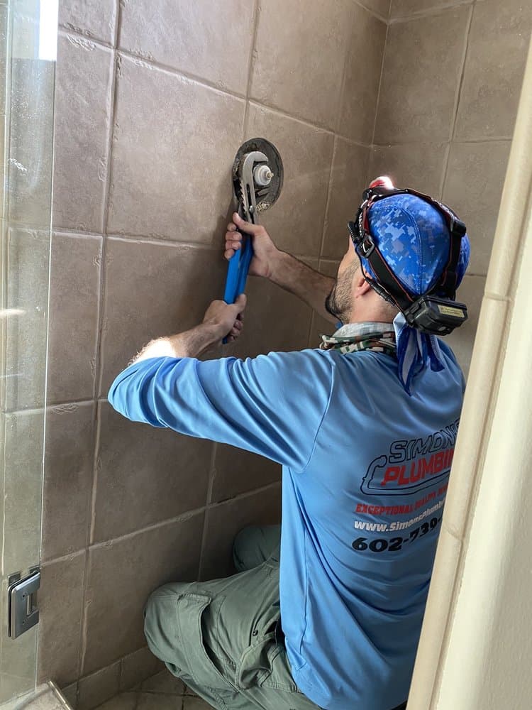 Shower Faucet & Valve Repair