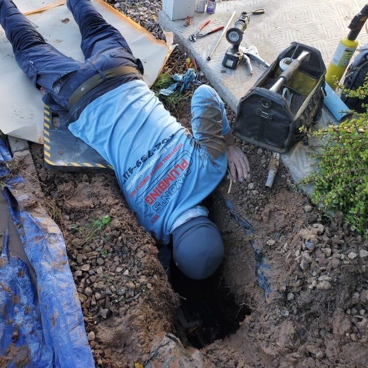 Sewer Line Repair & Replacement