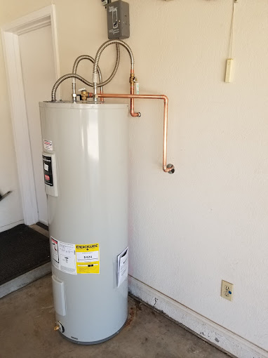 50 gallon electric water heater