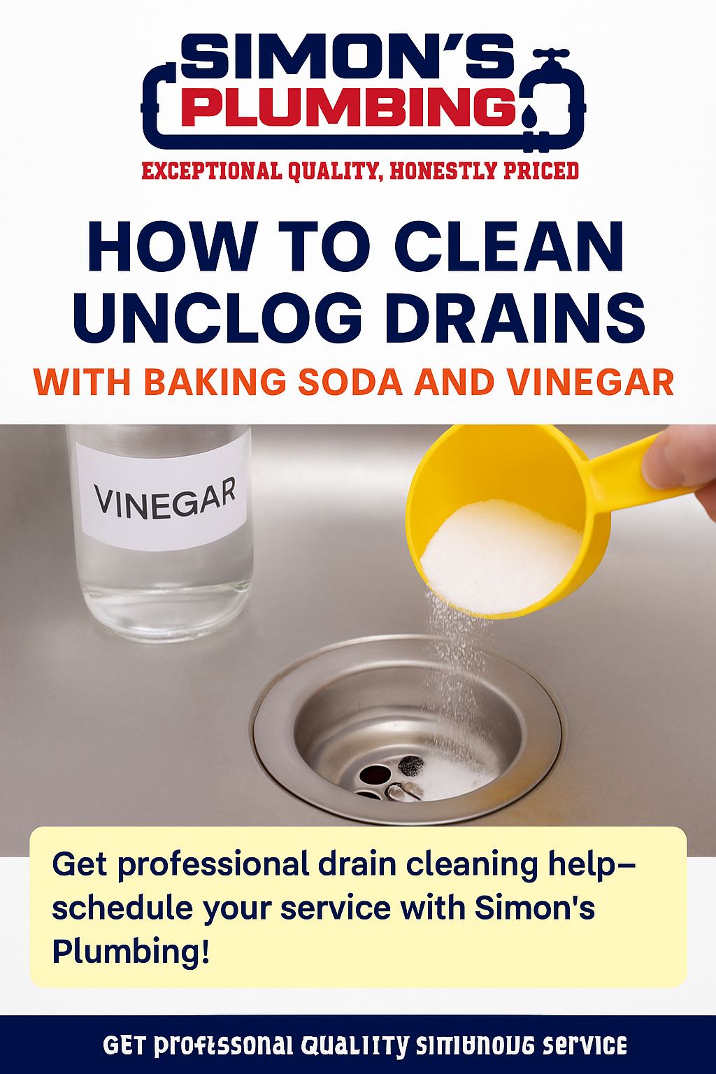 How to Clean Unclog Drains